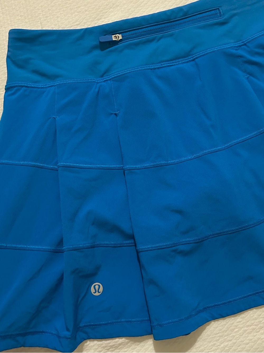 Lululemon Pace Rival Mid-Rise Skirt *Long in
Poolside SZ 6 - Picture 7 of 9